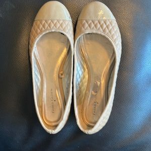 Faded Glory tan ballet flats size 8